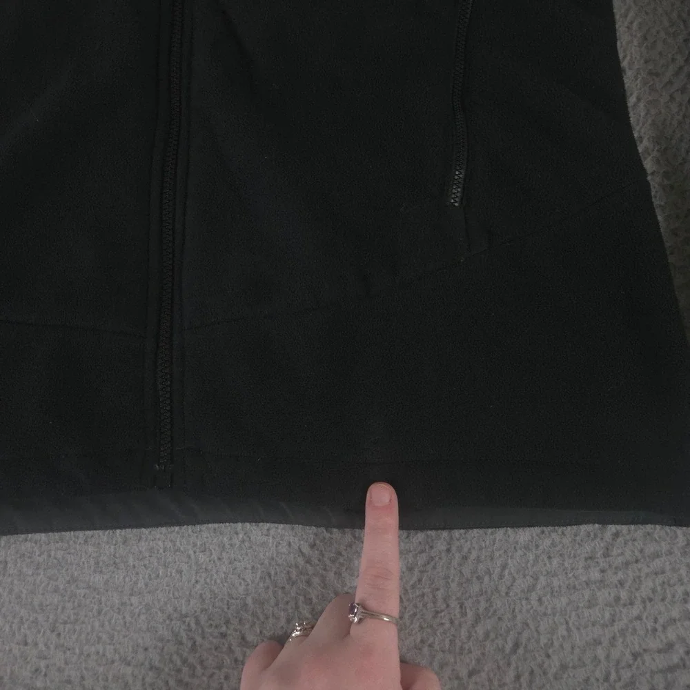 The‎ North Face Jacket Mens L Black Chimborazo Full Zip Sherpa Lined Fleece